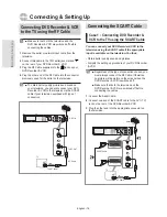 Preview for 16 page of Samsung DVD-VR350 Instruction Manual