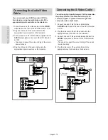 Preview for 18 page of Samsung DVD-VR350 Instruction Manual