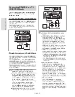 Preview for 20 page of Samsung DVD-VR350 Instruction Manual