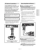 Preview for 21 page of Samsung DVD-VR350 Instruction Manual