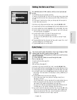 Preview for 23 page of Samsung DVD-VR350 Instruction Manual