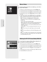 Preview for 24 page of Samsung DVD-VR350 Instruction Manual