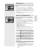 Preview for 25 page of Samsung DVD-VR350 Instruction Manual