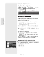 Preview for 28 page of Samsung DVD-VR350 Instruction Manual