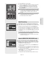 Preview for 33 page of Samsung DVD-VR350 Instruction Manual