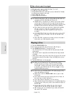 Preview for 36 page of Samsung DVD-VR350 Instruction Manual