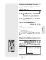 Preview for 37 page of Samsung DVD-VR350 Instruction Manual