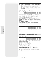 Preview for 38 page of Samsung DVD-VR350 Instruction Manual