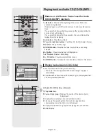 Preview for 44 page of Samsung DVD-VR350 Instruction Manual