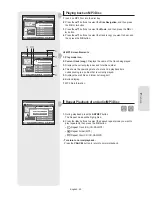 Preview for 45 page of Samsung DVD-VR350 Instruction Manual