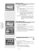 Preview for 46 page of Samsung DVD-VR350 Instruction Manual