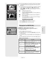 Preview for 47 page of Samsung DVD-VR350 Instruction Manual