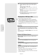 Preview for 48 page of Samsung DVD-VR350 Instruction Manual