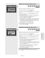 Preview for 57 page of Samsung DVD-VR350 Instruction Manual