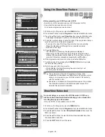 Preview for 58 page of Samsung DVD-VR350 Instruction Manual