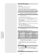 Preview for 60 page of Samsung DVD-VR350 Instruction Manual