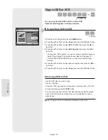 Preview for 62 page of Samsung DVD-VR350 Instruction Manual