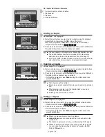 Preview for 68 page of Samsung DVD-VR350 Instruction Manual