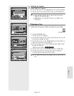 Preview for 69 page of Samsung DVD-VR350 Instruction Manual