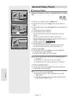 Preview for 70 page of Samsung DVD-VR350 Instruction Manual