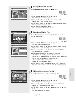 Preview for 71 page of Samsung DVD-VR350 Instruction Manual