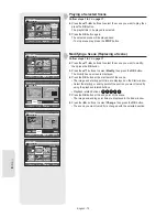 Preview for 72 page of Samsung DVD-VR350 Instruction Manual