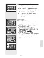 Preview for 73 page of Samsung DVD-VR350 Instruction Manual