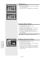 Preview for 74 page of Samsung DVD-VR350 Instruction Manual