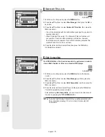 Preview for 78 page of Samsung DVD-VR350 Instruction Manual