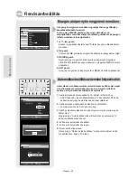 Preview for 106 page of Samsung DVD-VR350 Instruction Manual