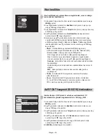 Preview for 108 page of Samsung DVD-VR350 Instruction Manual