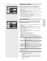 Preview for 109 page of Samsung DVD-VR350 Instruction Manual