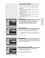 Preview for 115 page of Samsung DVD-VR350 Instruction Manual