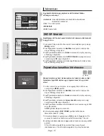 Preview for 116 page of Samsung DVD-VR350 Instruction Manual