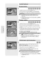 Preview for 124 page of Samsung DVD-VR350 Instruction Manual