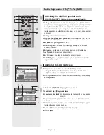 Preview for 128 page of Samsung DVD-VR350 Instruction Manual