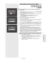 Preview for 143 page of Samsung DVD-VR350 Instruction Manual