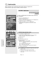 Preview for 148 page of Samsung DVD-VR350 Instruction Manual