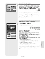 Preview for 149 page of Samsung DVD-VR350 Instruction Manual