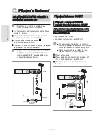 Preview for 184 page of Samsung DVD-VR350 Instruction Manual