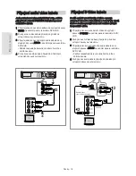 Preview for 186 page of Samsung DVD-VR350 Instruction Manual