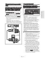 Preview for 187 page of Samsung DVD-VR350 Instruction Manual