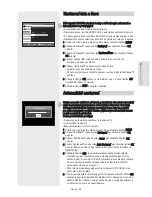 Preview for 191 page of Samsung DVD-VR350 Instruction Manual