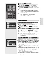 Preview for 201 page of Samsung DVD-VR350 Instruction Manual