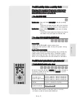 Preview for 205 page of Samsung DVD-VR350 Instruction Manual