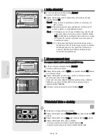 Preview for 214 page of Samsung DVD-VR350 Instruction Manual