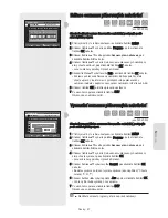 Preview for 225 page of Samsung DVD-VR350 Instruction Manual