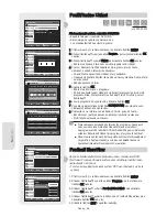 Preview for 226 page of Samsung DVD-VR350 Instruction Manual