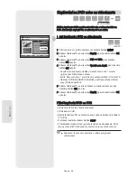 Preview for 230 page of Samsung DVD-VR350 Instruction Manual