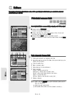 Preview for 232 page of Samsung DVD-VR350 Instruction Manual